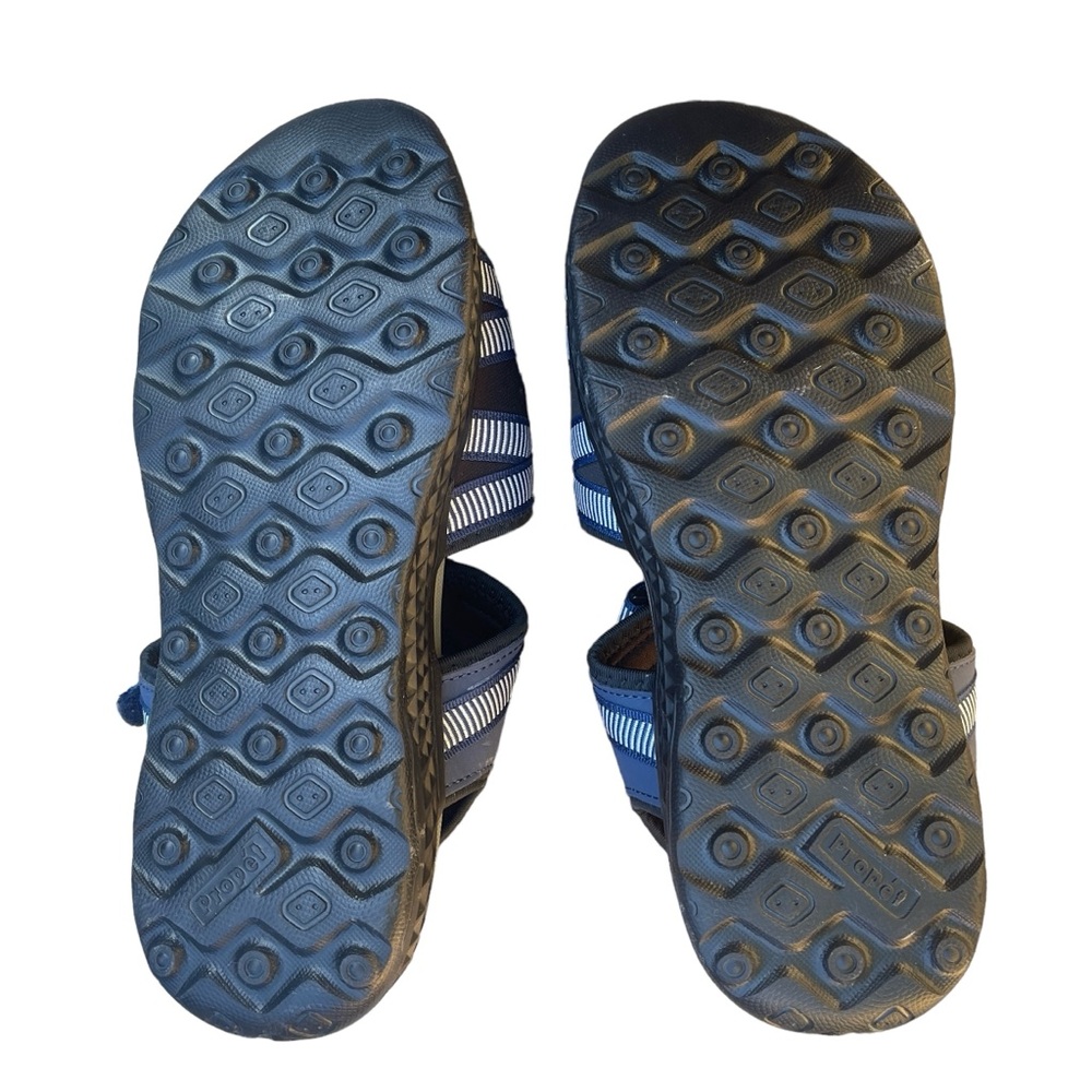NEW Propet Women's Size 8.5 TravelActiv Adventure Strappy Sandals Navy Casual - Picture 9 of 11